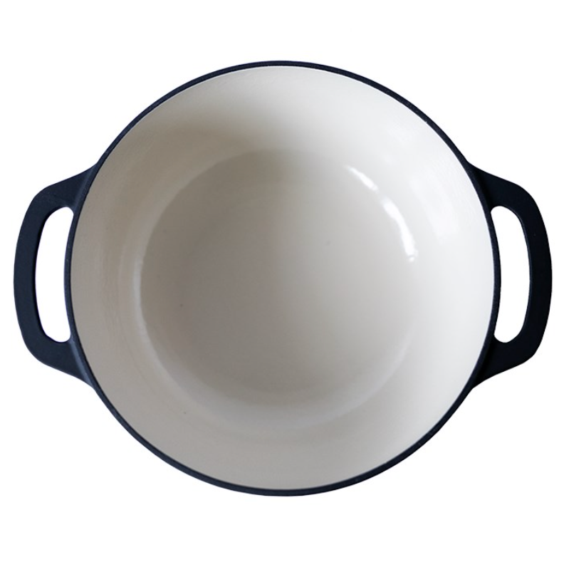 Gjutjärnsgryta Mattemaljerad, 28cm - Satake