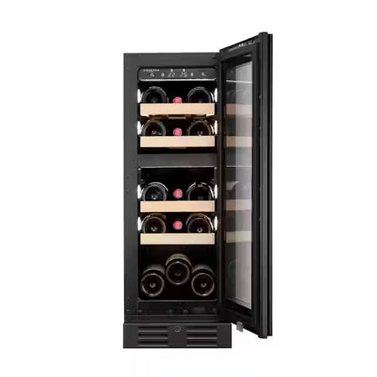 VIGNERON DESIGNLINE 30, DUBBELZON, SVART